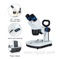 Binocular Microscope WF10x/20mm Stereo Zoom Microscope